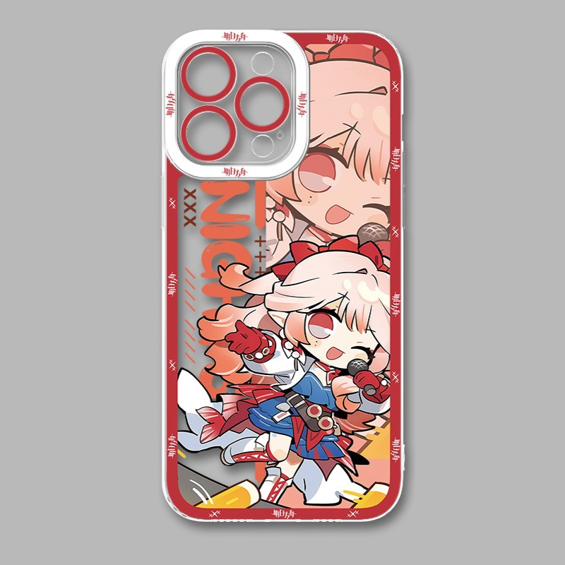 明日方舟天使眼透明防摔軟殼-ZUIHANG SHOP