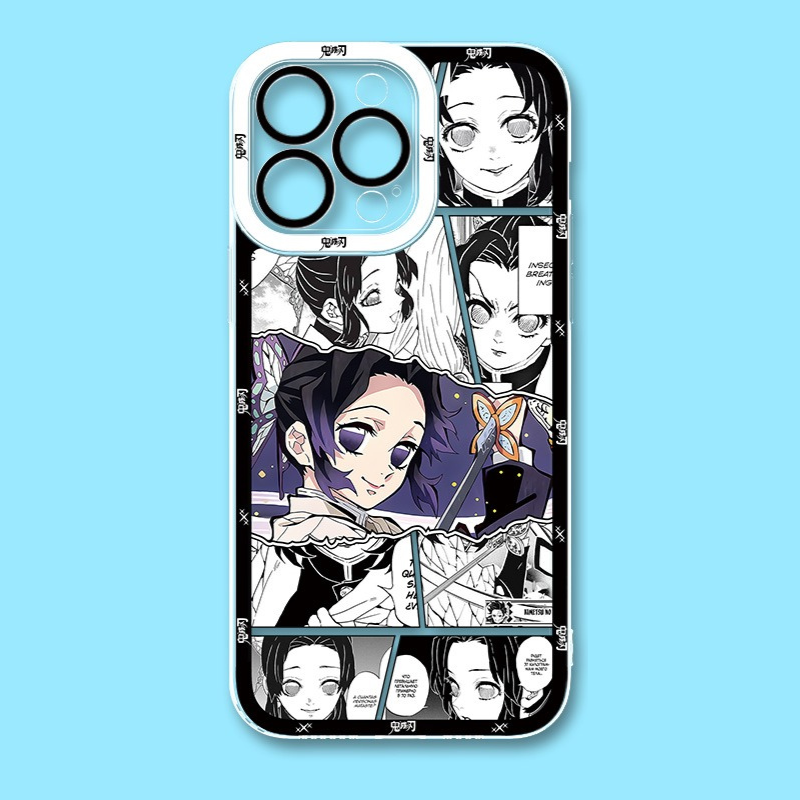 鬼滅之刃天使眼透明防摔軟殼-ZUIHANG SHOP