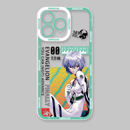 新世紀福音戰士天使眼透明防摔軟殼