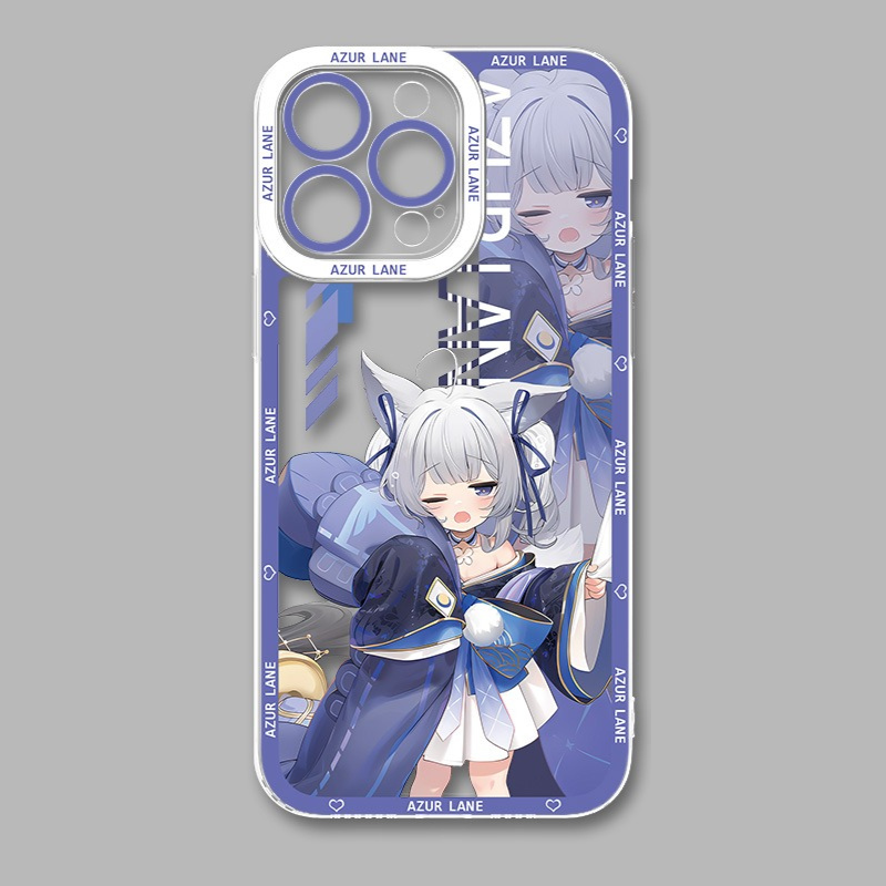 碧藍航線天使眼透明防摔軟殼