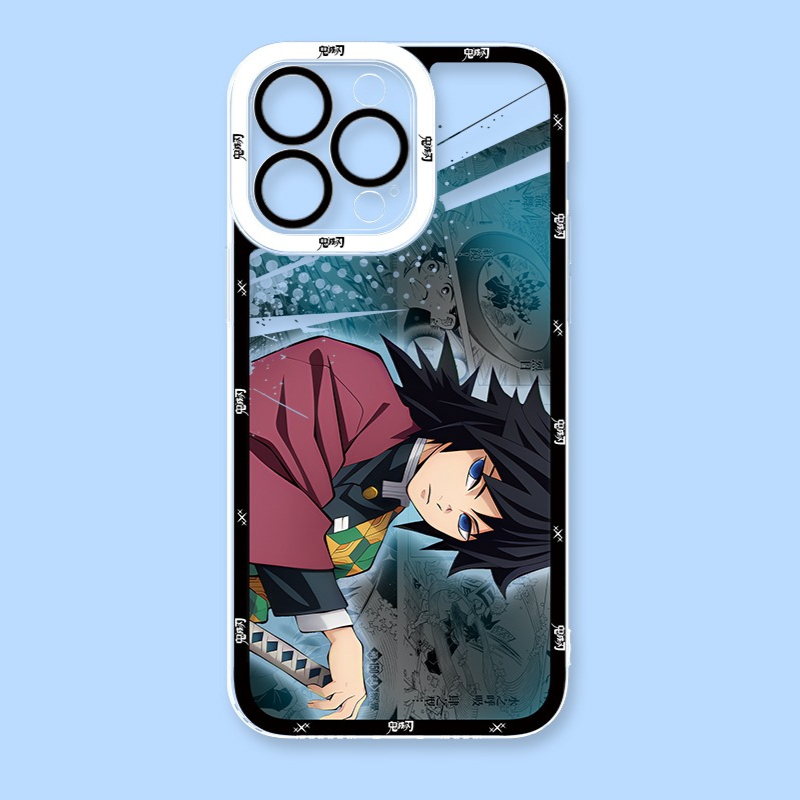 鬼滅之刃天使眼透明防摔軟殼