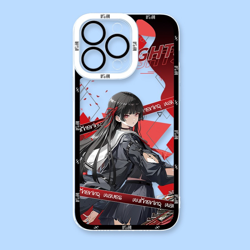 鳴潮天使眼透明防摔軟殼