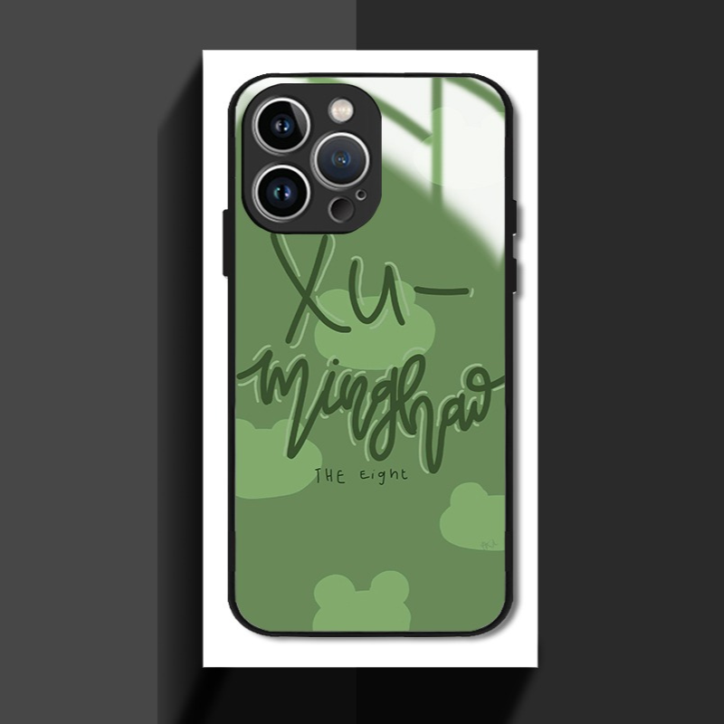 Seventeen新款高清全包防摔玻璃殼