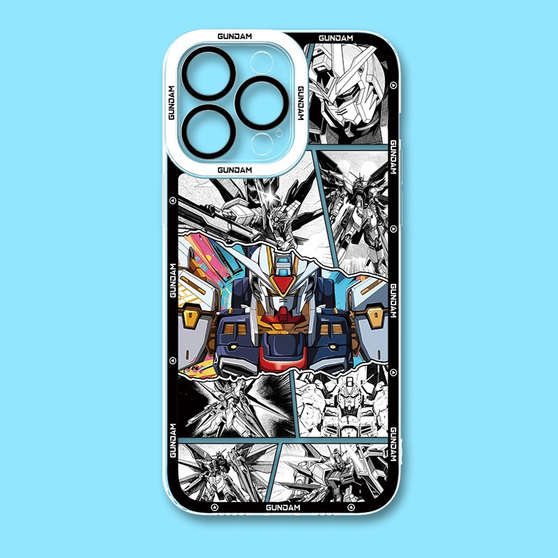 機動戰士鋼彈天使眼透明防摔軟殼