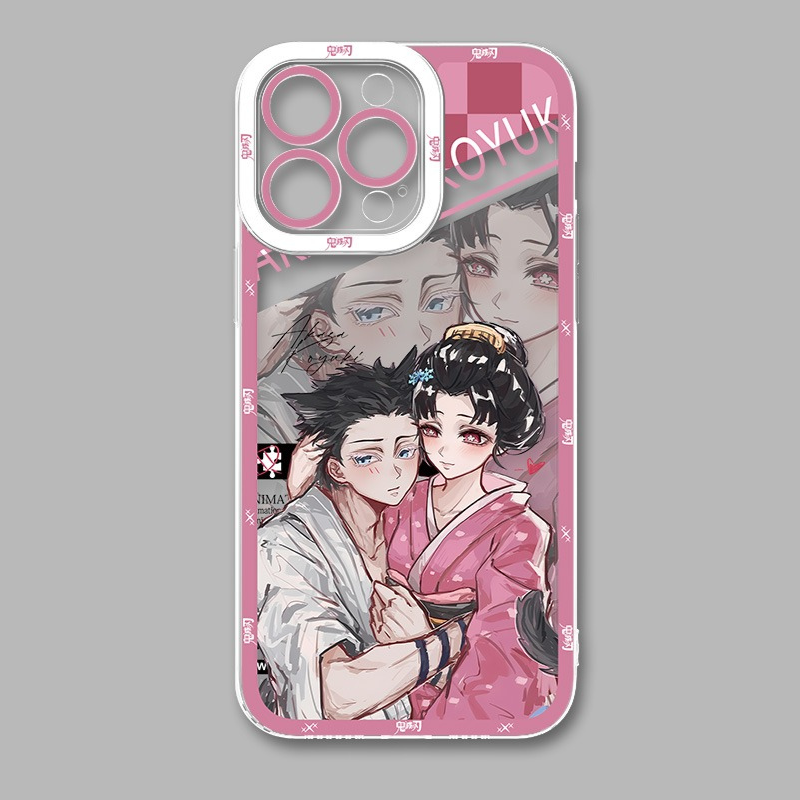 鬼滅之刃天使眼透明防摔軟殼