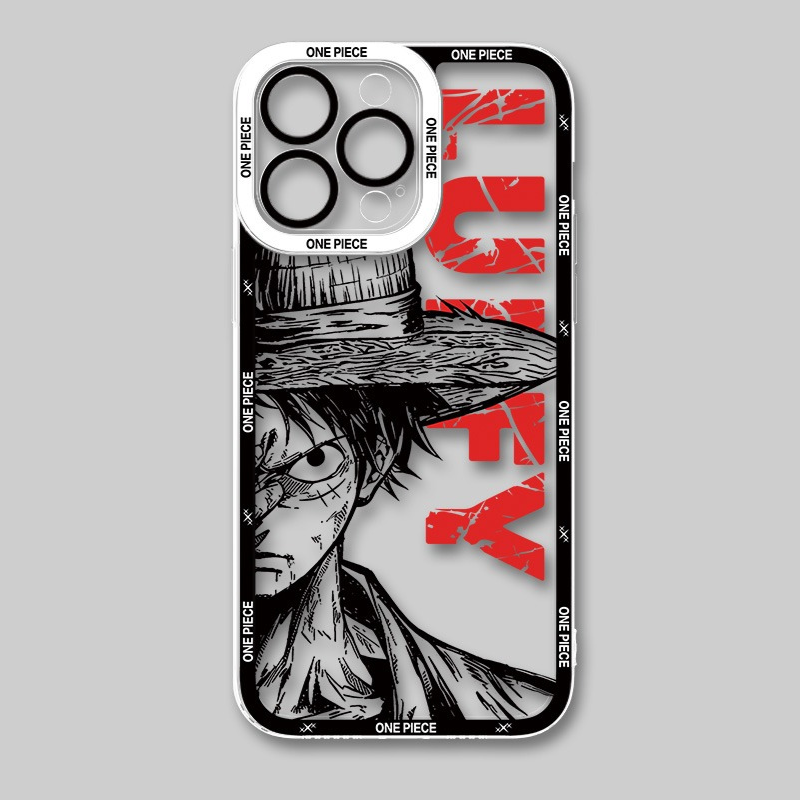 海賊王天使眼透明防摔軟殼