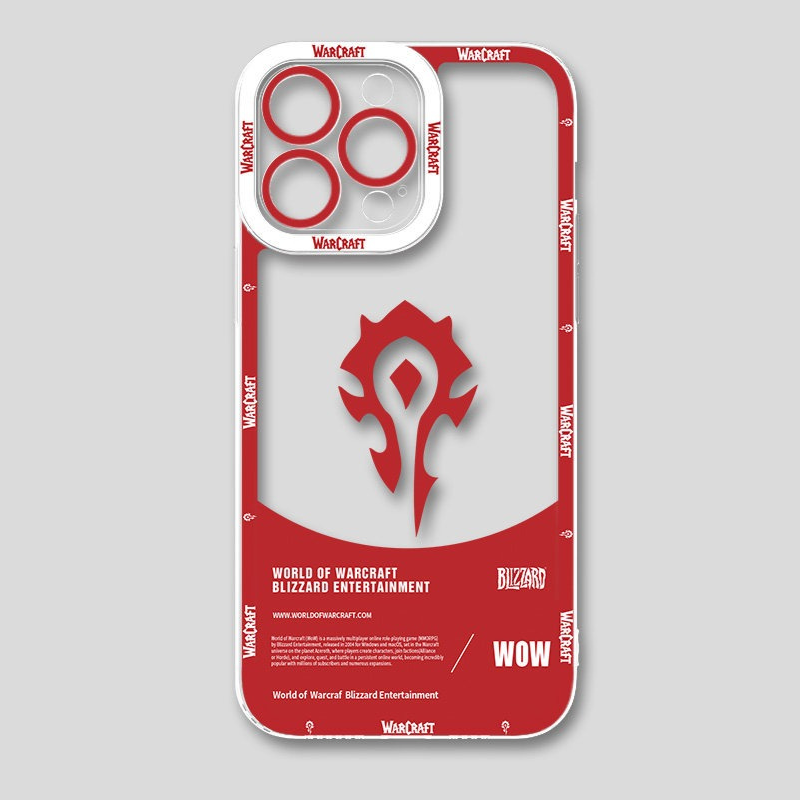 魔獸世界天使眼透明防摔軟殼