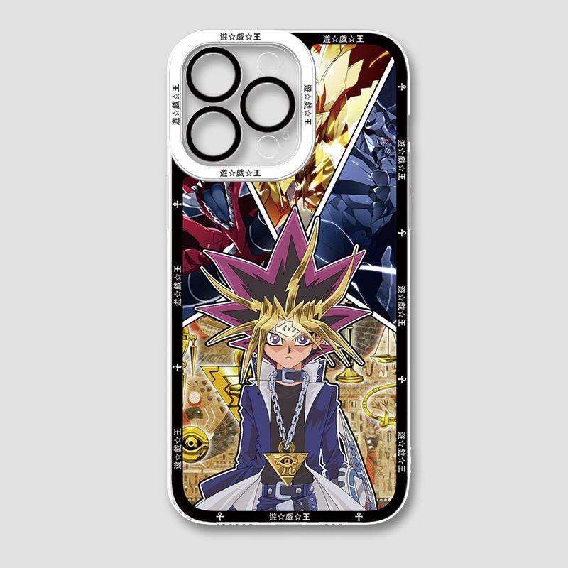 遊戲王天使眼透明防摔軟殼