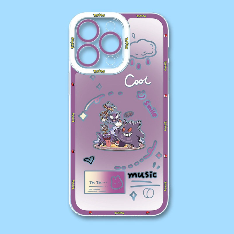 寶可夢Q版天使眼透明防摔軟殼