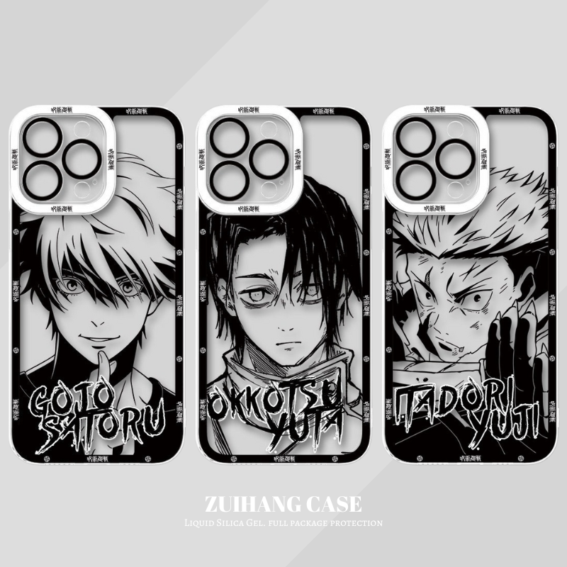 咒術迴戰天使眼透明防摔軟殼