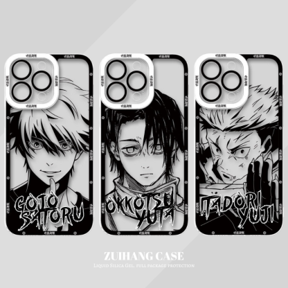 咒術迴戰天使眼透明防摔軟殼