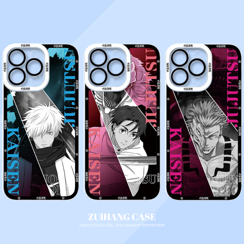 咒術迴戰天使眼透明防摔軟殼