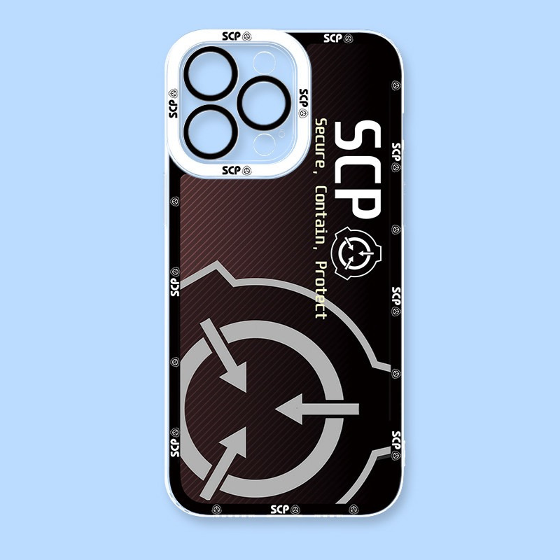 SCP基金會天使眼透明防摔軟殼