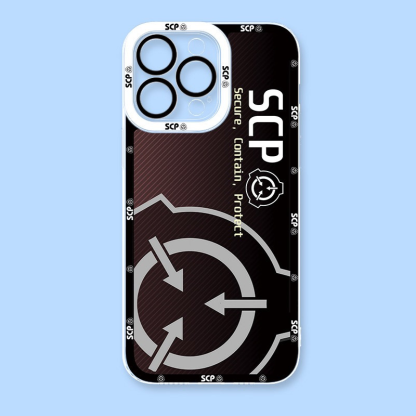 SCP基金會天使眼透明防摔軟殼