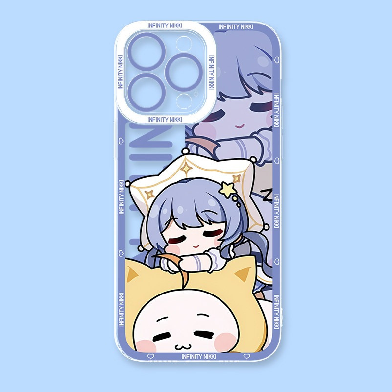 無限暖暖天使眼透明防摔軟殼