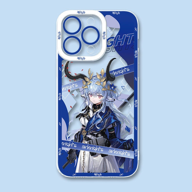 明日方舟天使眼透明防摔軟殼