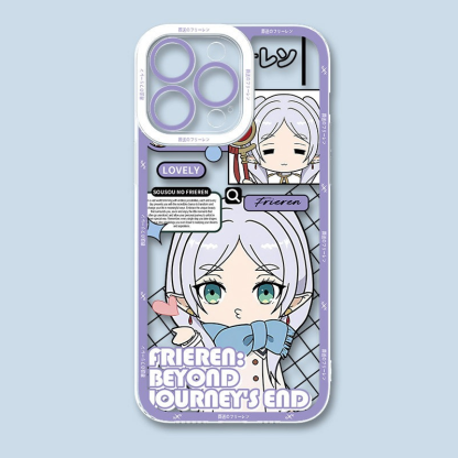 葬送的芙莉蓮天使眼透明防摔軟殼