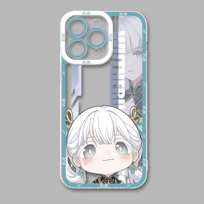 Q版鳴潮天使眼透明手機殼