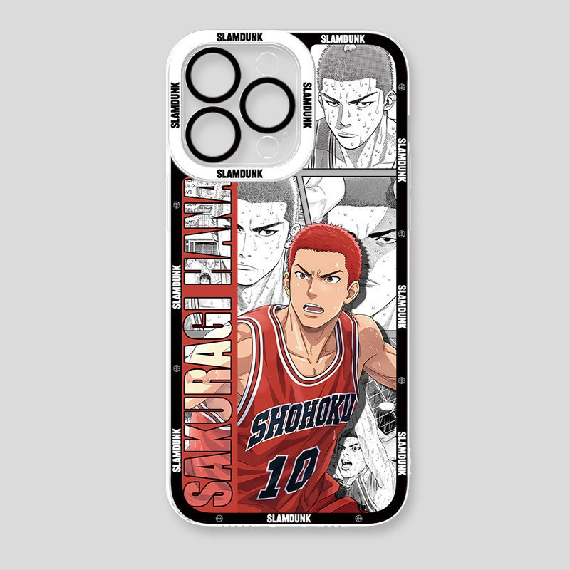 灌籃高手天使眼透明防摔軟殼