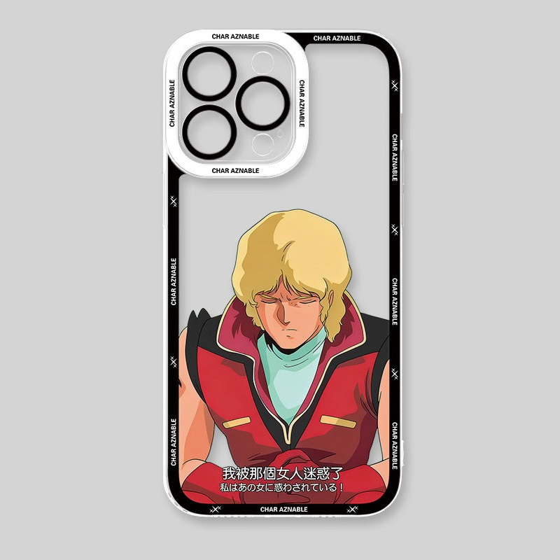 機動戰士天使眼透明防摔軟殼