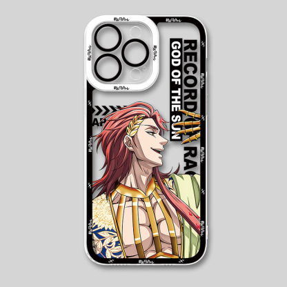 終末的女武神天使眼透明防摔軟殼