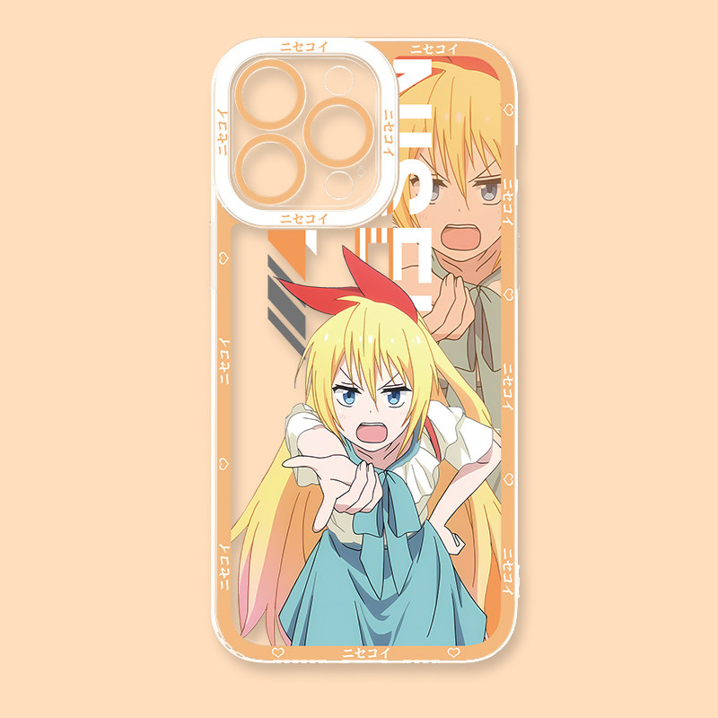 僞戀天使眼透明防摔軟殼