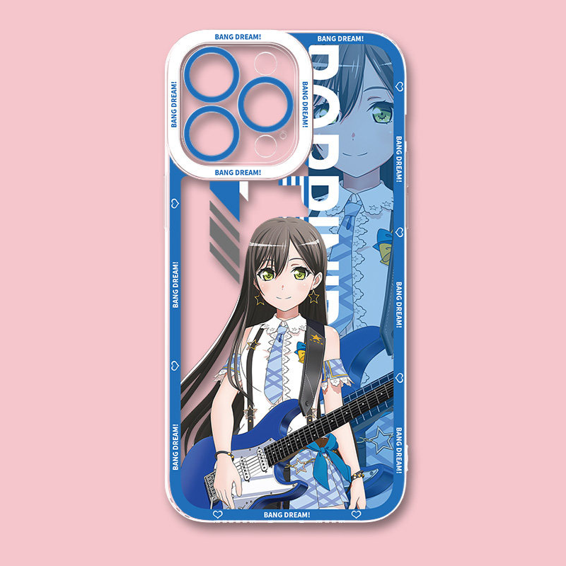 BanG Dream! 夢想協奏曲天使眼透明防摔軟殼