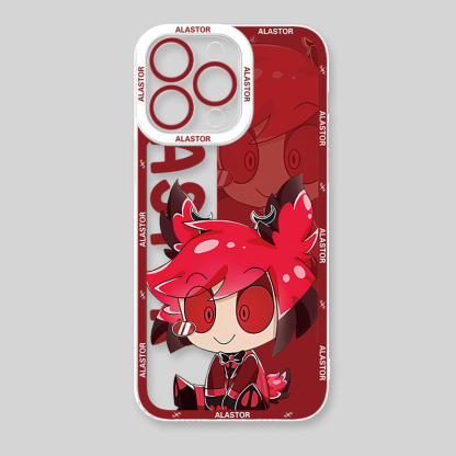 地獄旅館天使眼透明防摔軟殼