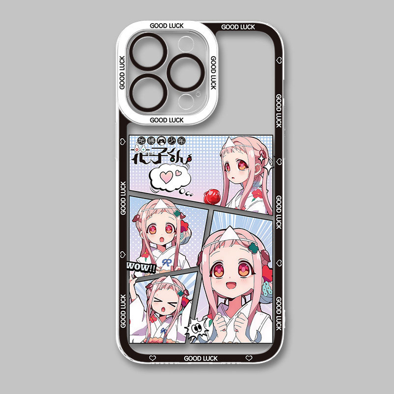 地縛少年花子君天使眼透明手機殼