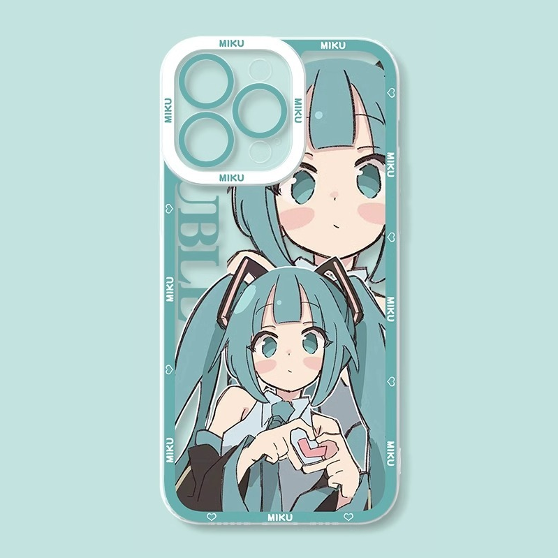 初音未來天使眼透明防摔軟殼