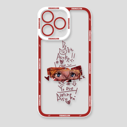 新世紀福音戰士天使眼透明防摔軟殼