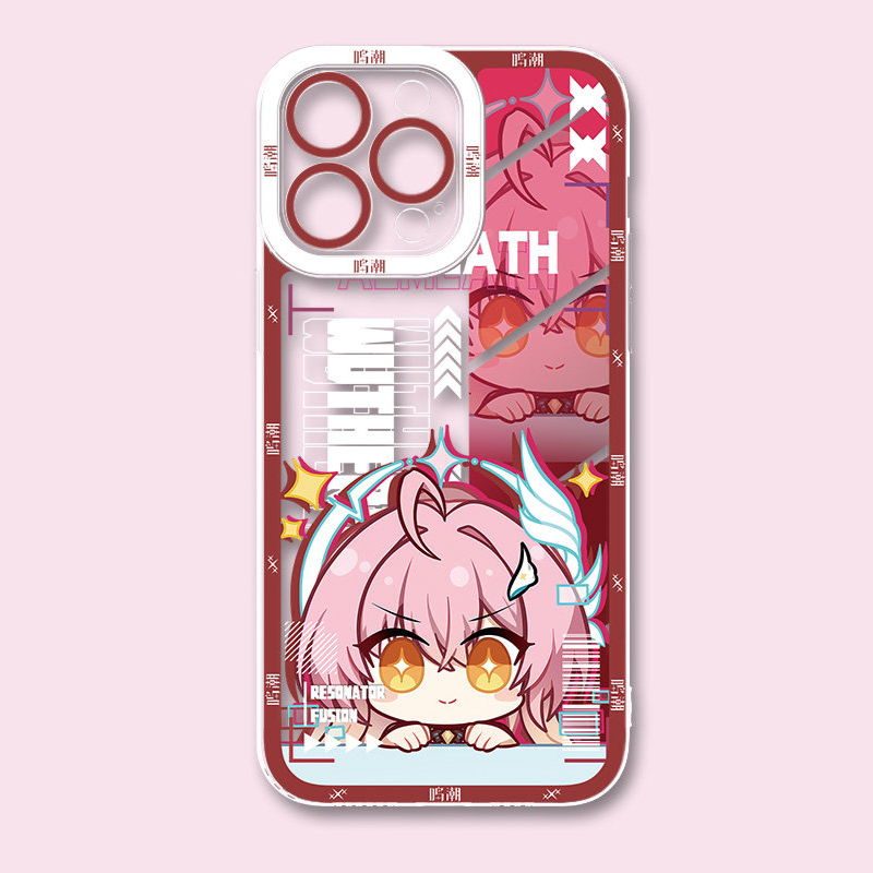 鳴潮愛彌斯天使眼透明手機殼