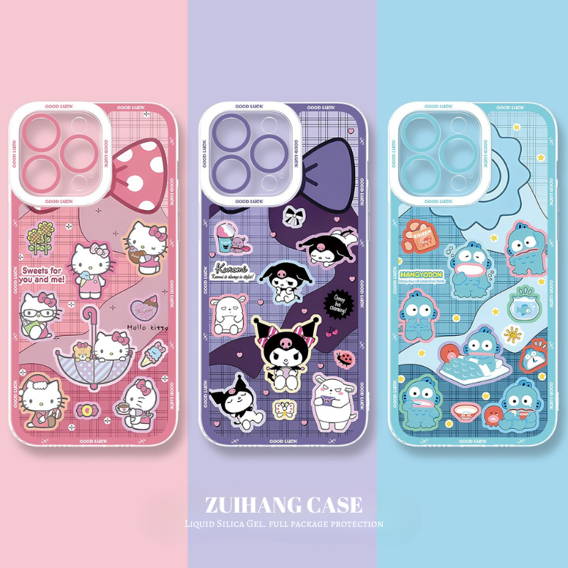 三麗鷗 天使眼透明手機殼