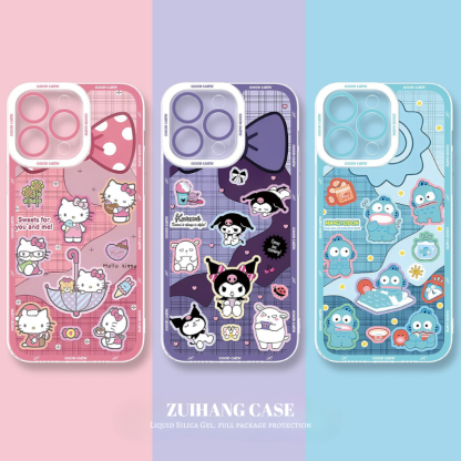 三麗鷗 天使眼透明手機殼