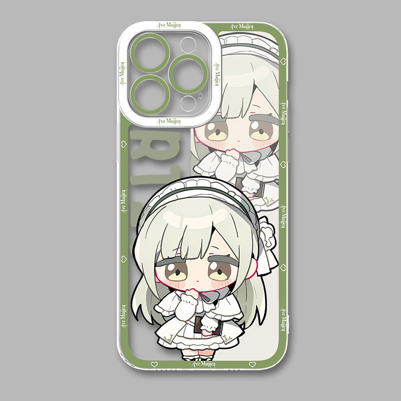 Ave Mujica若葉睦 天使眼透明手機殼