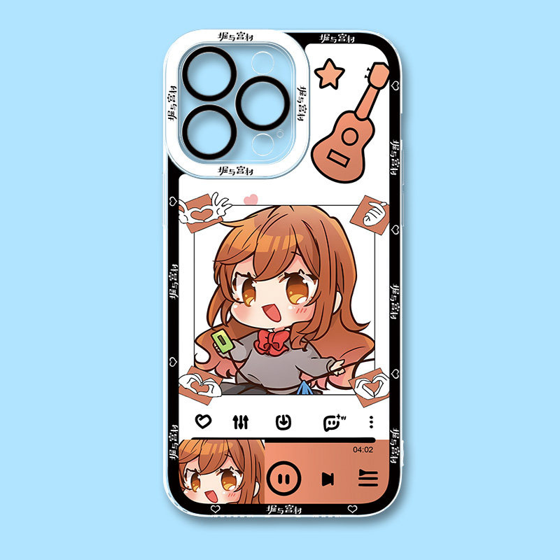 堀與宮村天使眼透明手機殼