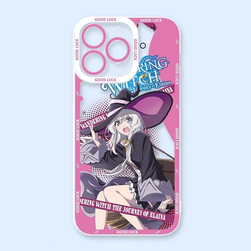 魔女之旅天使眼透明防摔軟殼