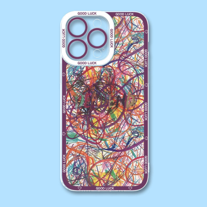 王嘉爾天使眼透明手機殼