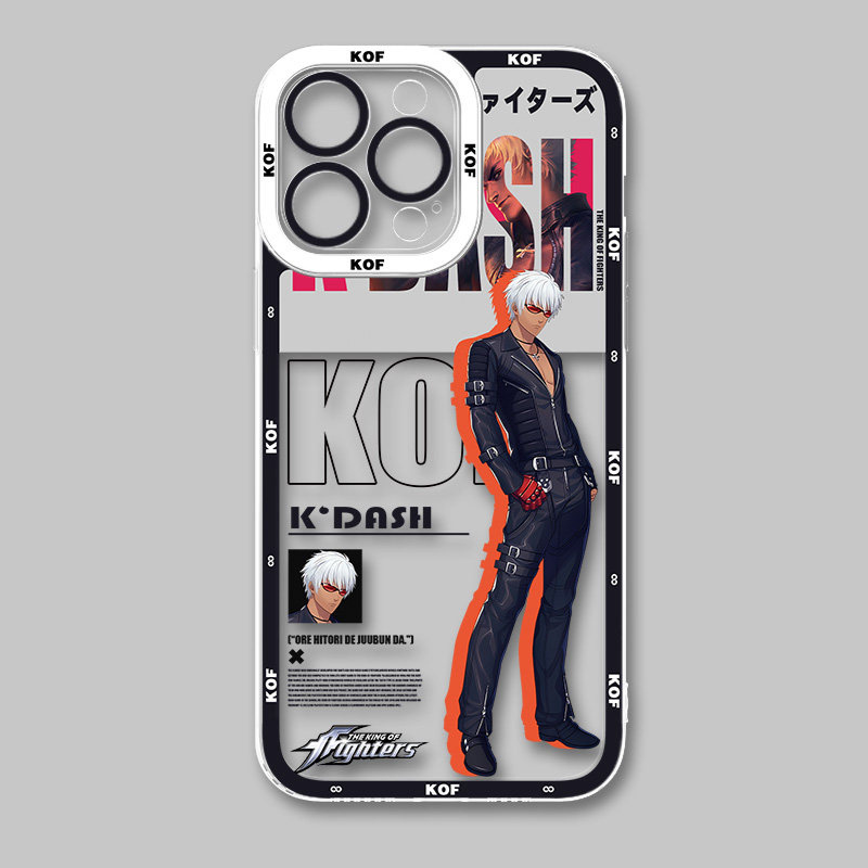 KOF 格鬥天王天使眼透明手機殼
