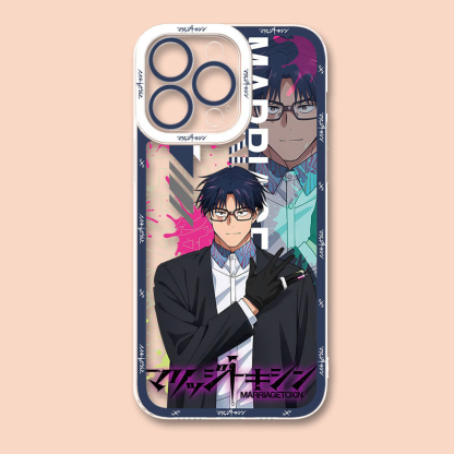 婚姻劇毒天使眼透明手機殼