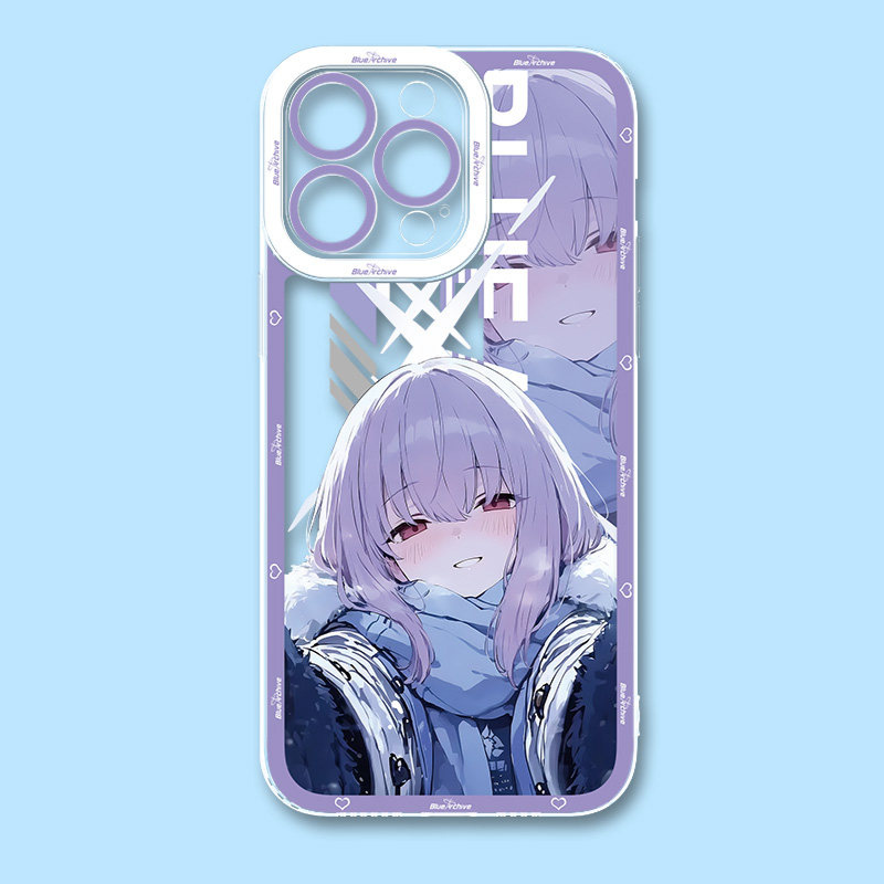 秤亞津子天使眼透明手機殼