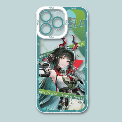 明日方舟：終末地 庄方宜天使眼透明手機殼