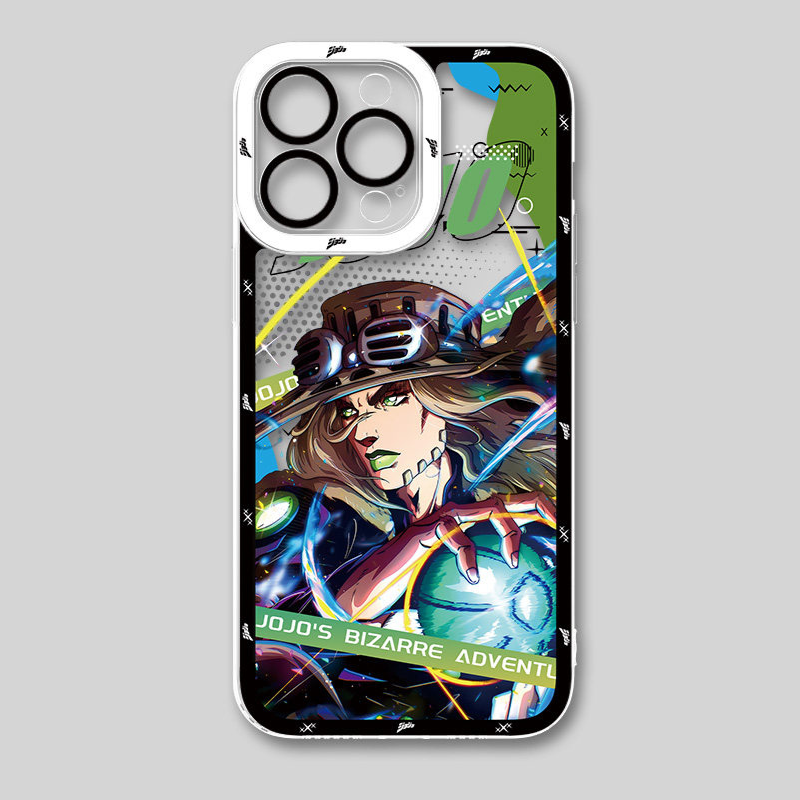 JOJO 的奇妙冒險 飆馬野郎 傑洛齊貝林天使眼透明手機殼