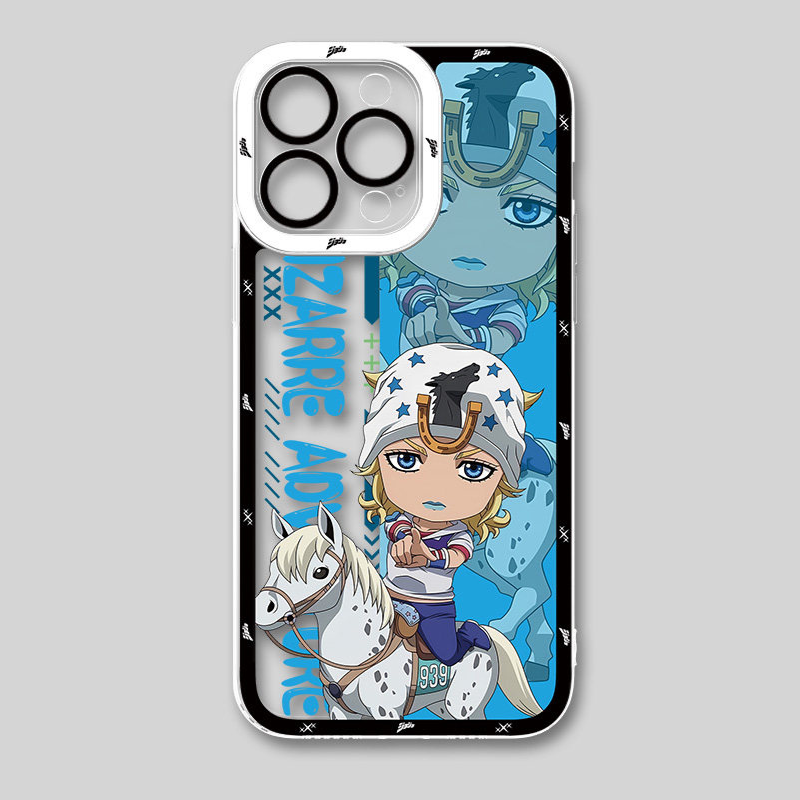 喬尼喬斯達天使眼透明手機殼