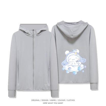 大耳狗 Cinnamoroll 夏季通勤冰絲速乾涼感防曬外套