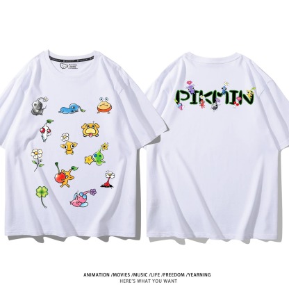 皮克敏PIKMIN4 印花短袖T恤