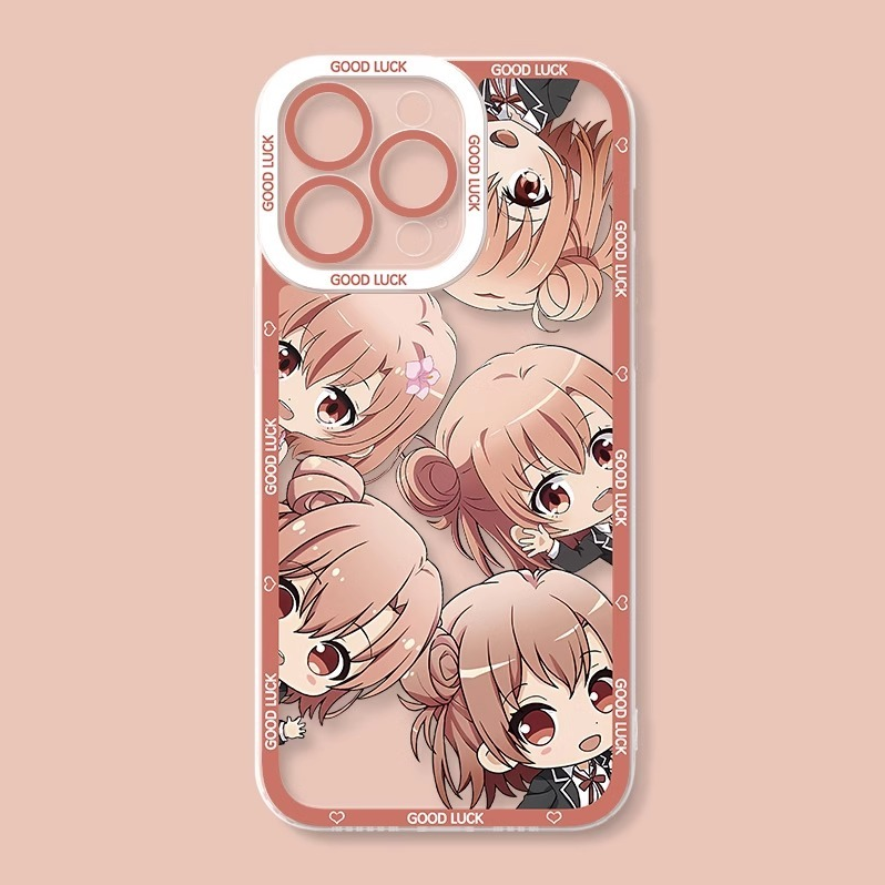 雪之下雪乃天使眼透明防摔軟殼