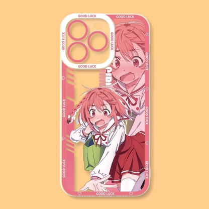 租借女友天使眼透明防摔軟殼-ZUIHANG SHOP