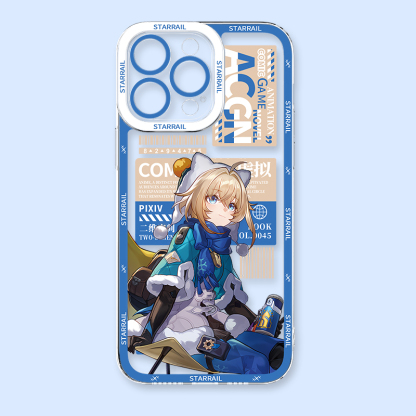 崩壞星穹鐵道 天使眼透明防摔軟殼