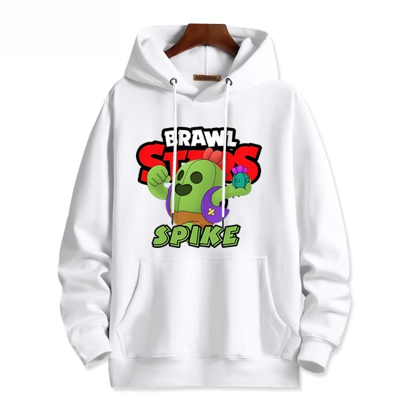 荒野亂鬥新款 親子情侶男女連帽衛衣